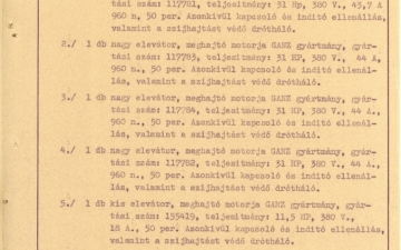 MAHART Nemzeti és Szabadkikötő leírása, 1960-61