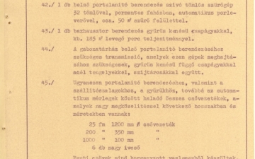 MAHART Nemzeti és Szabadkikötő leírása, 1960-61_163