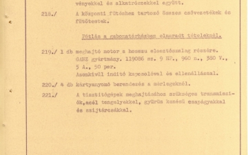 MAHART Nemzeti és Szabadkikötő leírása, 1960-61_180