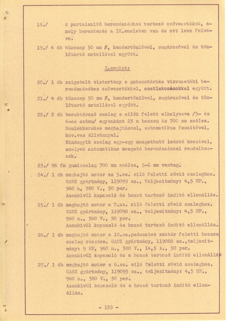 MAHART Nemzeti és Szabadkikötő leírása, 1960-61_161