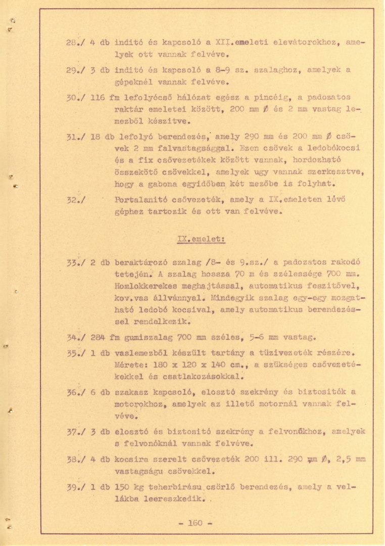 MAHART Nemzeti és Szabadkikötő leírása, 1960-61_162