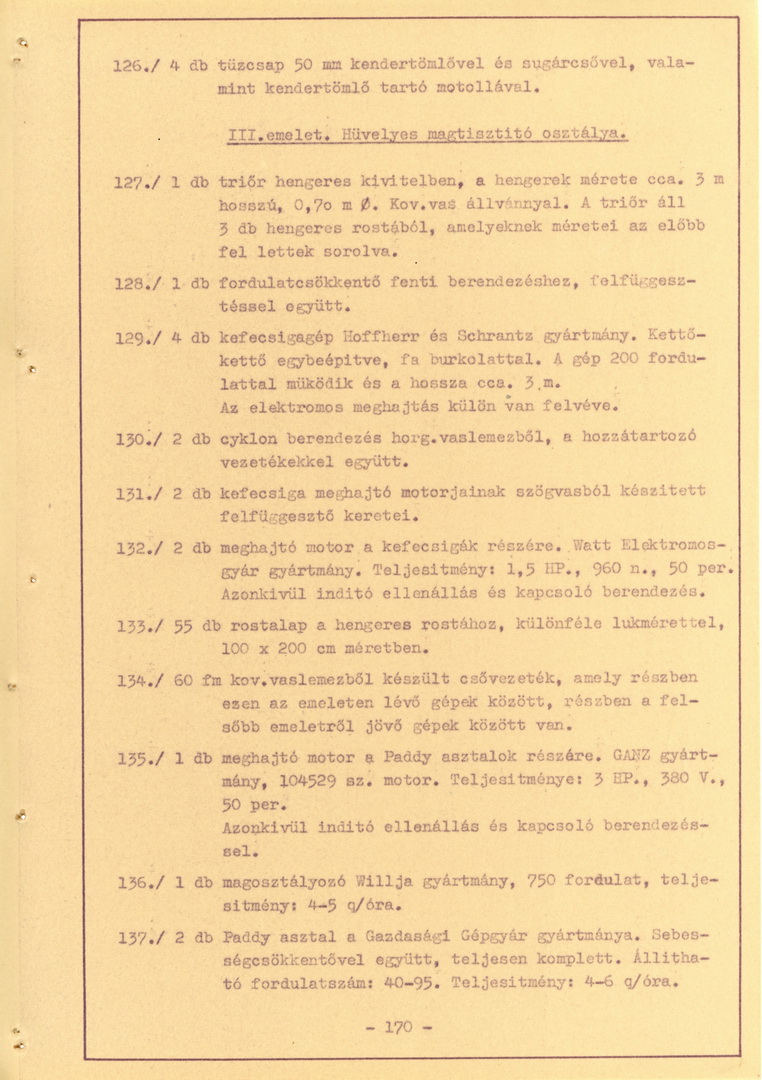 MAHART Nemzeti és Szabadkikötő leírása, 1960-61_172