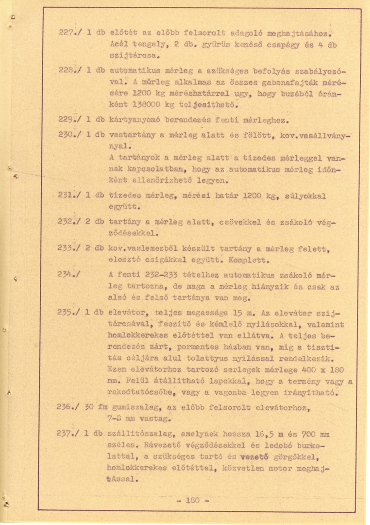 MAHART Nemzeti és Szabadkikötő leírása, 1960-61_182