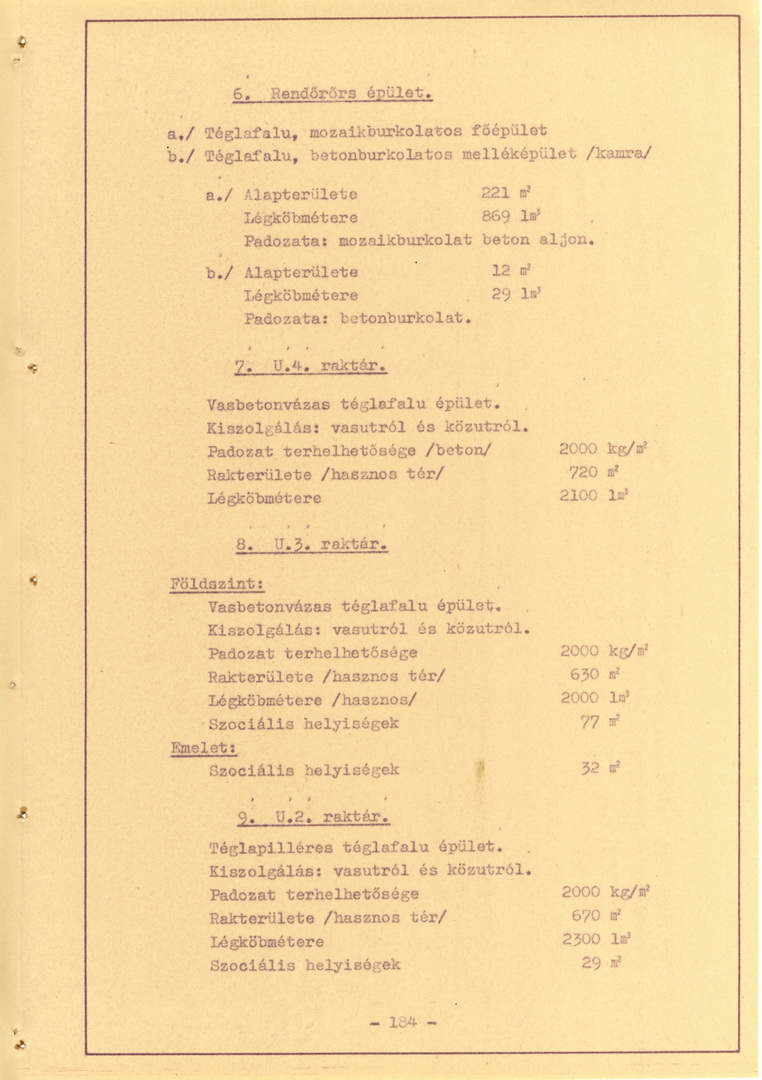 MAHART Nemzeti és Szabadkikötő leírása, 1960-61_186