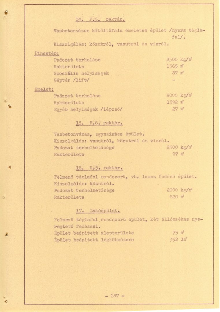 MAHART Nemzeti és Szabadkikötő leírása, 1960-61_189