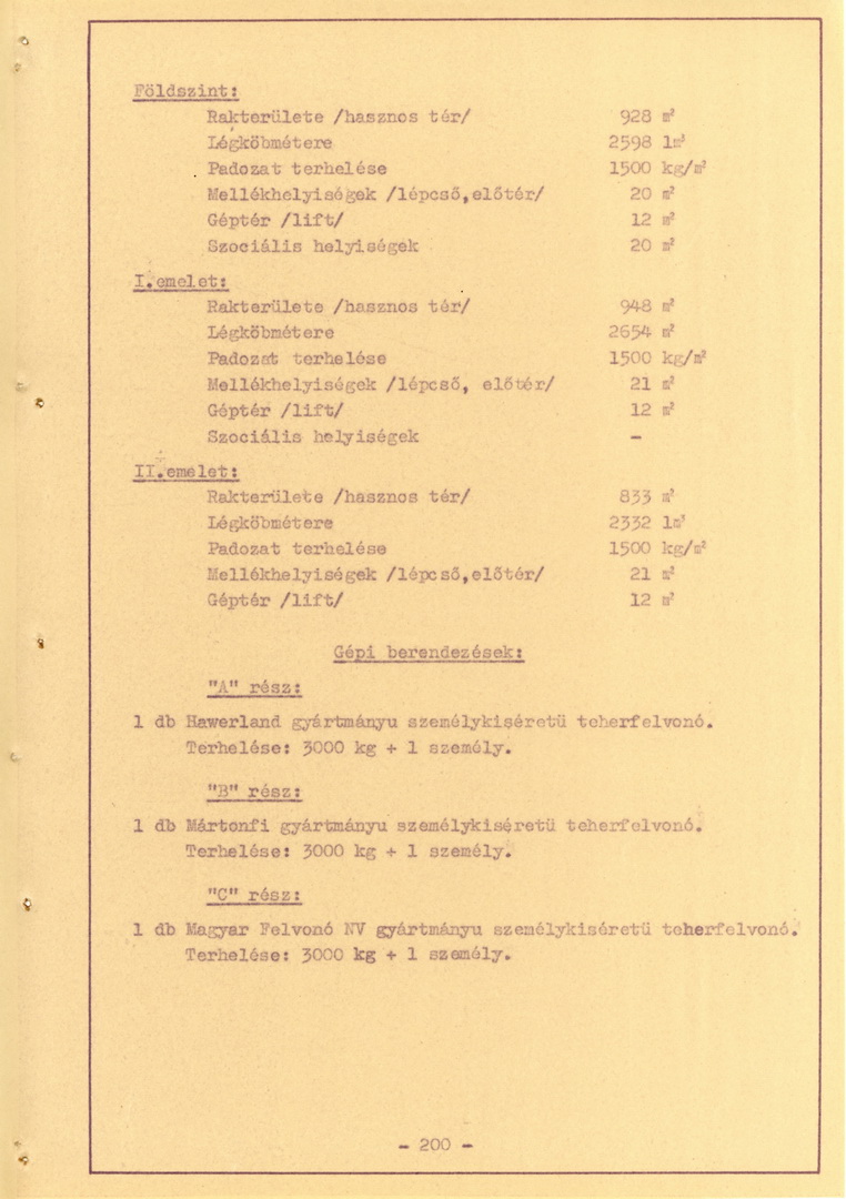 MAHART Nemzeti és Szabadkikötő leírása, 1960-61_202