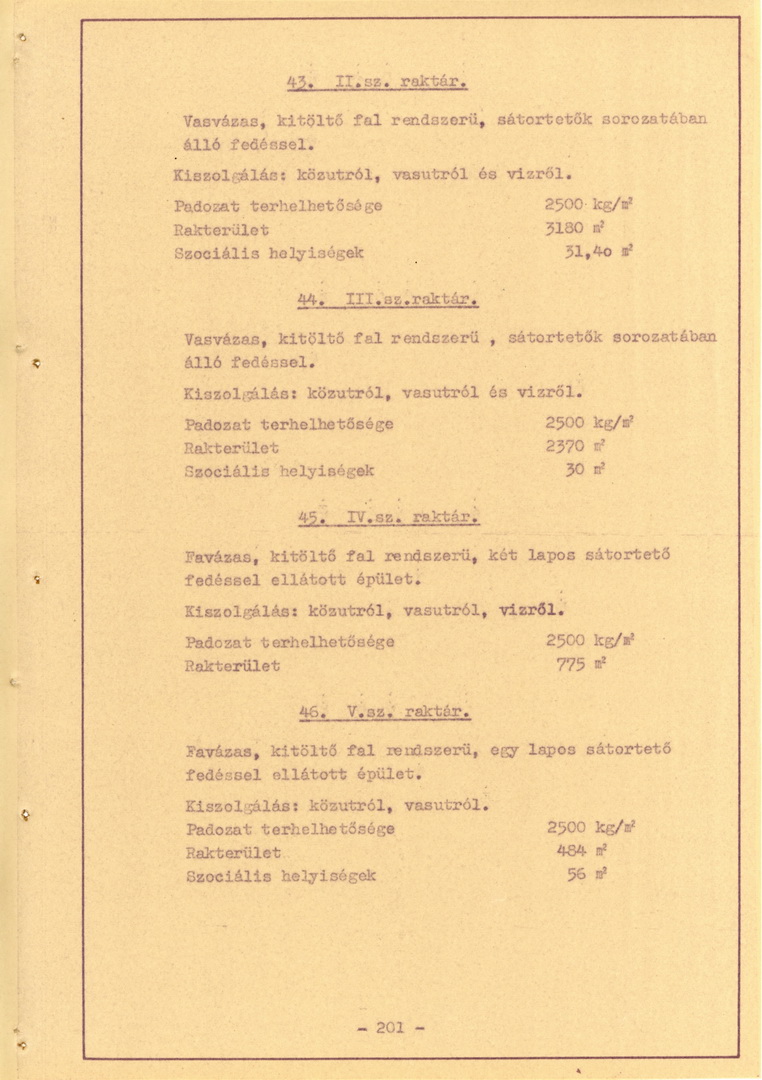MAHART Nemzeti és Szabadkikötő leírása, 1960-61_203