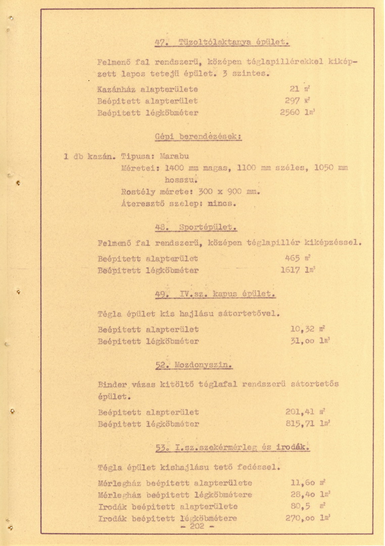 MAHART Nemzeti és Szabadkikötő leírása, 1960-61_204