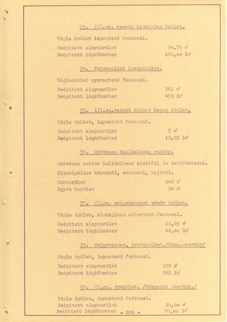 MAHART Nemzeti és Szabadkikötő leírása, 1960-61_208