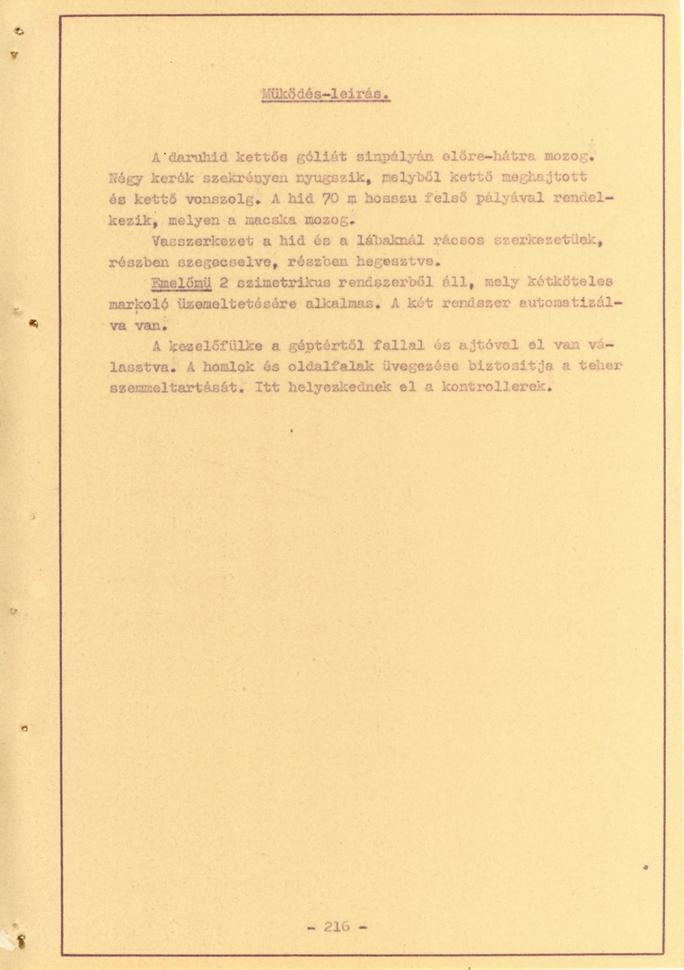MAHART Nemzeti és Szabadkikötő leírása, 1960-61_218