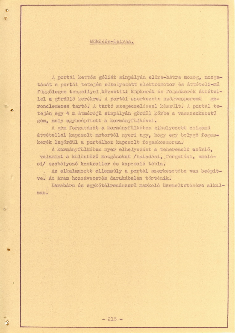 MAHART Nemzeti és Szabadkikötő leírása, 1960-61_220