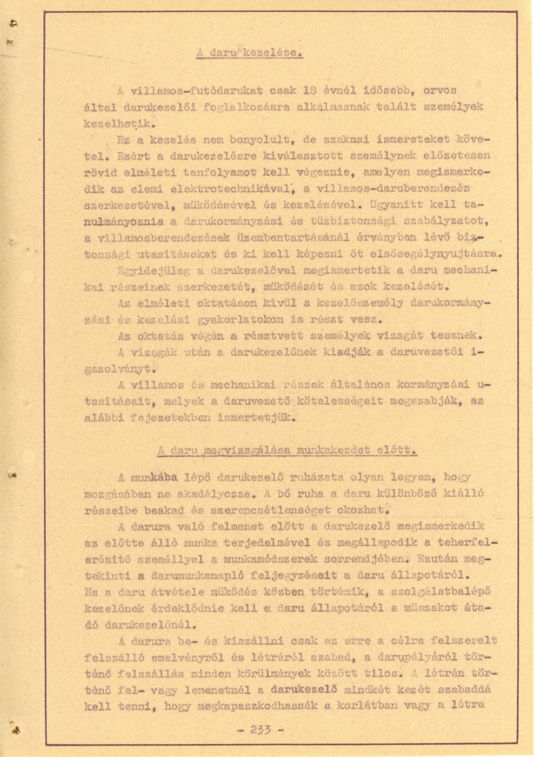 MAHART Nemzeti és Szabadkikötő leírása, 1960-61_235