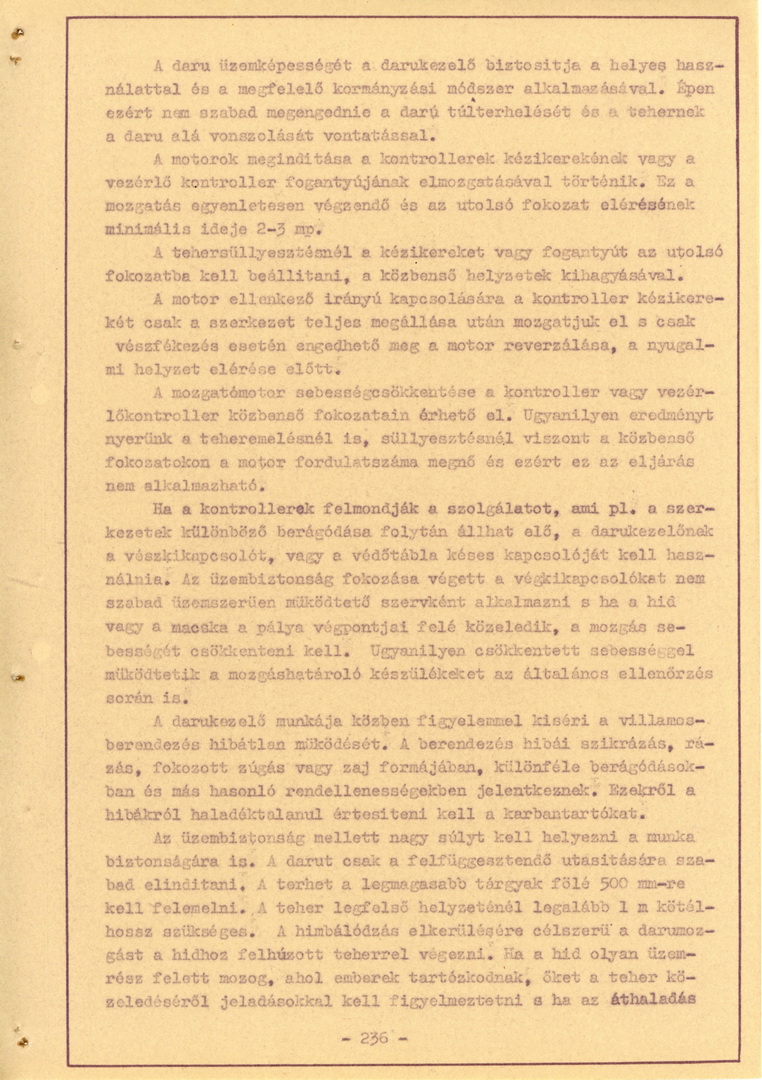 MAHART Nemzeti és Szabadkikötő leírása, 1960-61_238