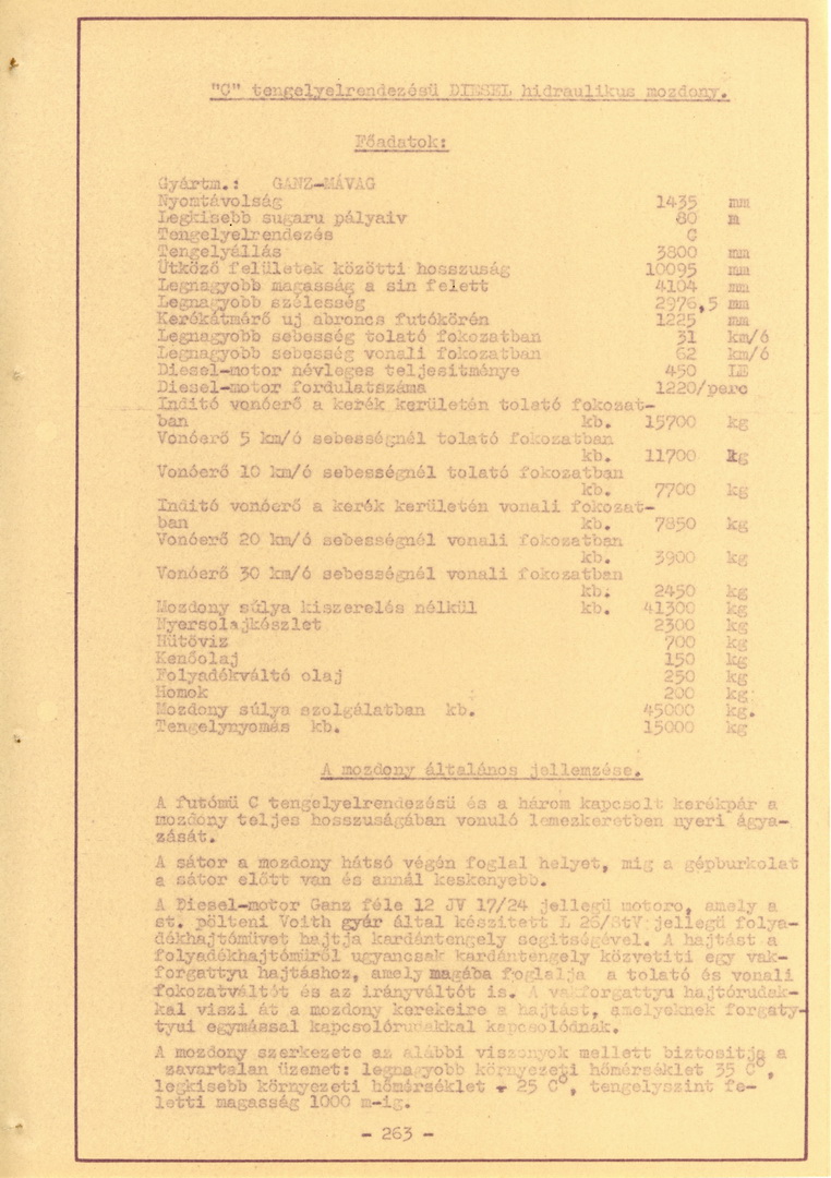 MAHART Nemzeti és Szabadkikötő leírása, 1960-61_264