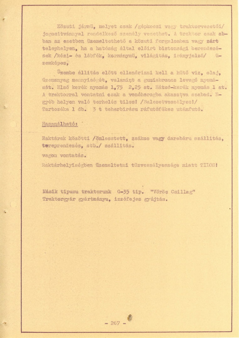 MAHART Nemzeti és Szabadkikötő leírása, 1960-61_268