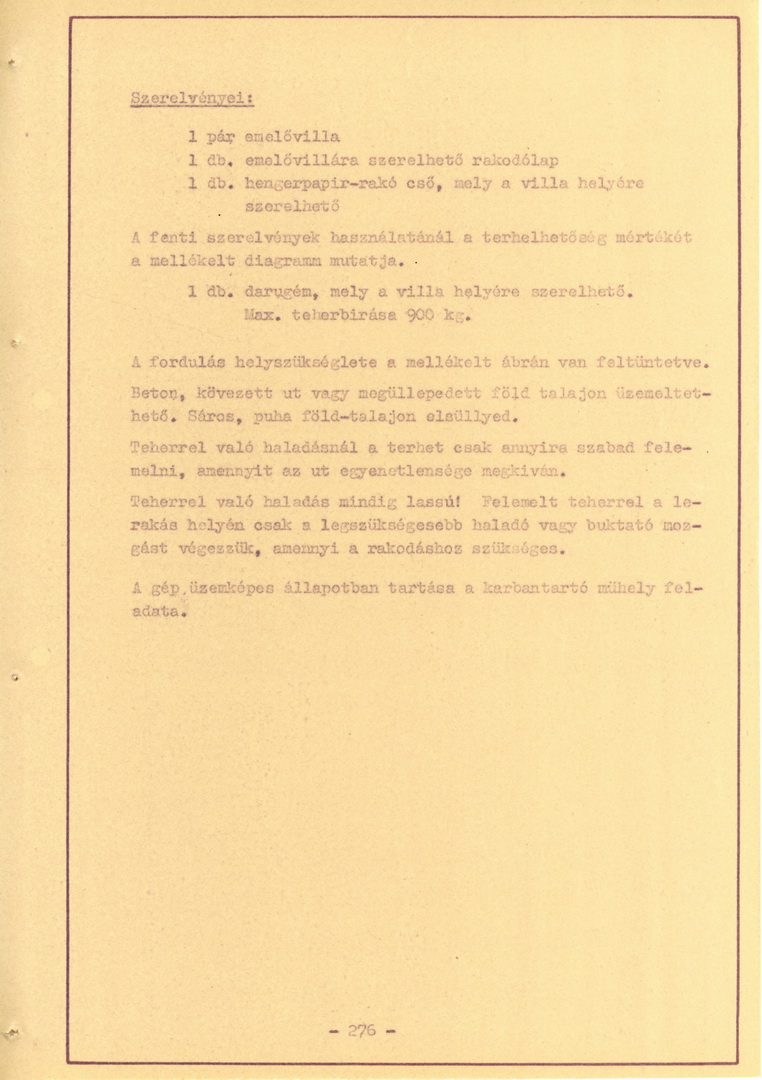 MAHART Nemzeti és Szabadkikötő leírása, 1960-61_277