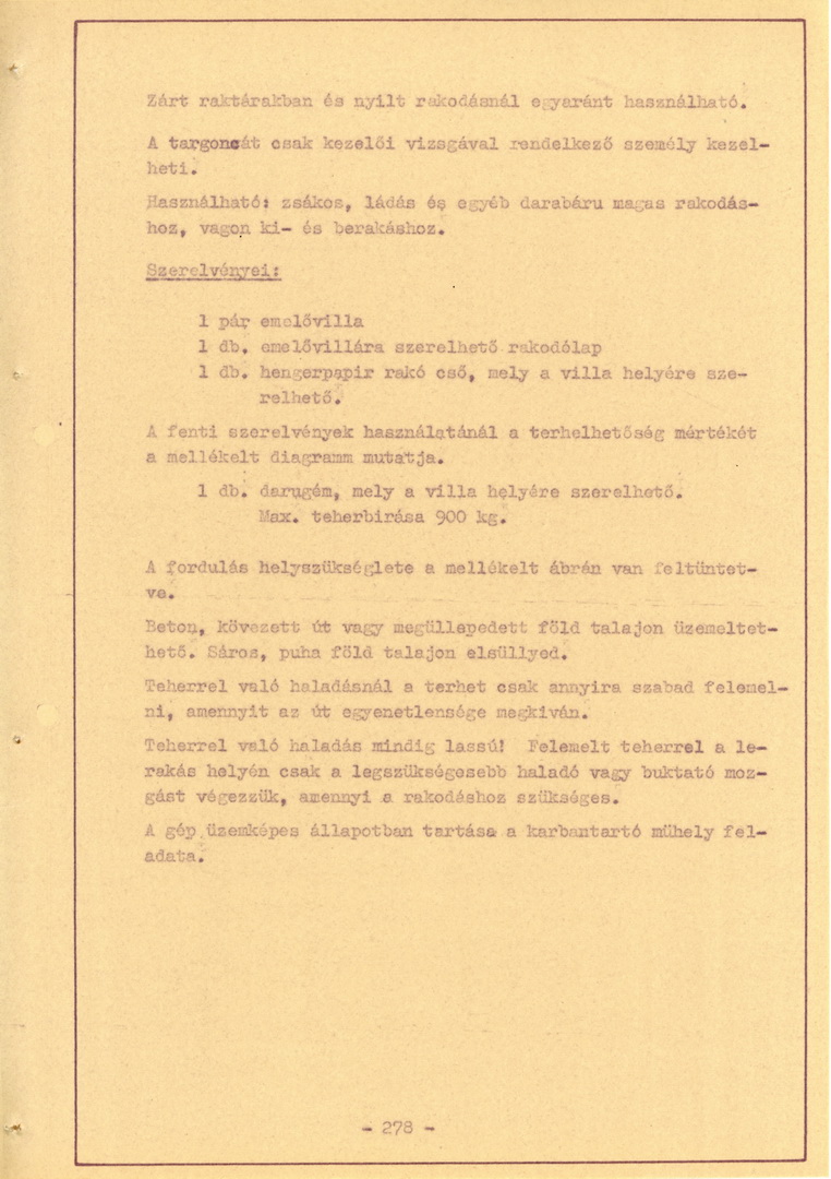 MAHART Nemzeti és Szabadkikötő leírása, 1960-61_279
