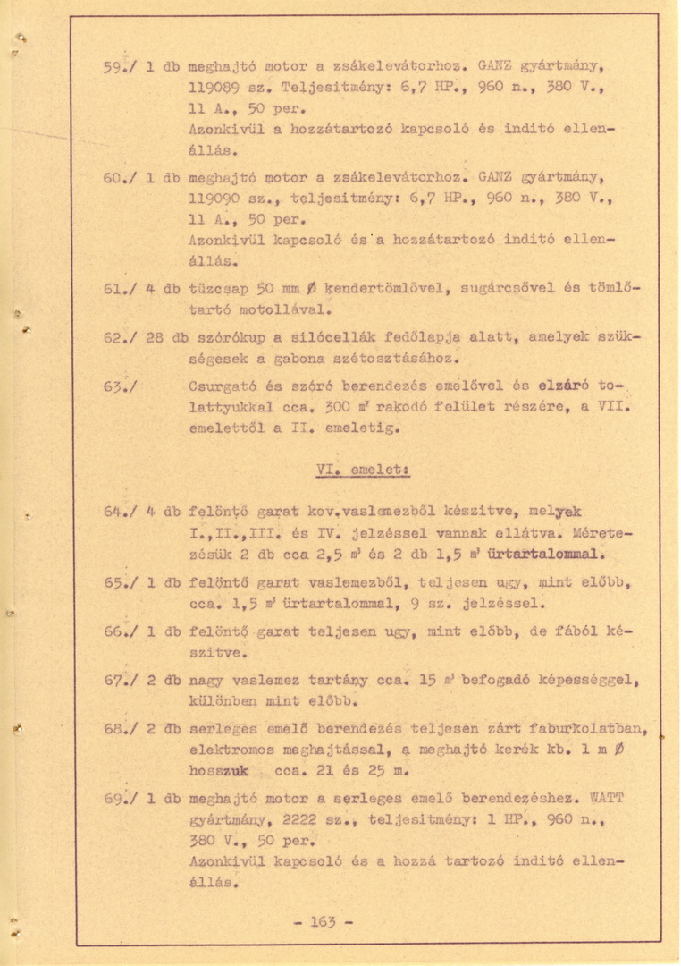 MAHART Nemzeti és Szabadkikötő leírása, 1960-61_165
