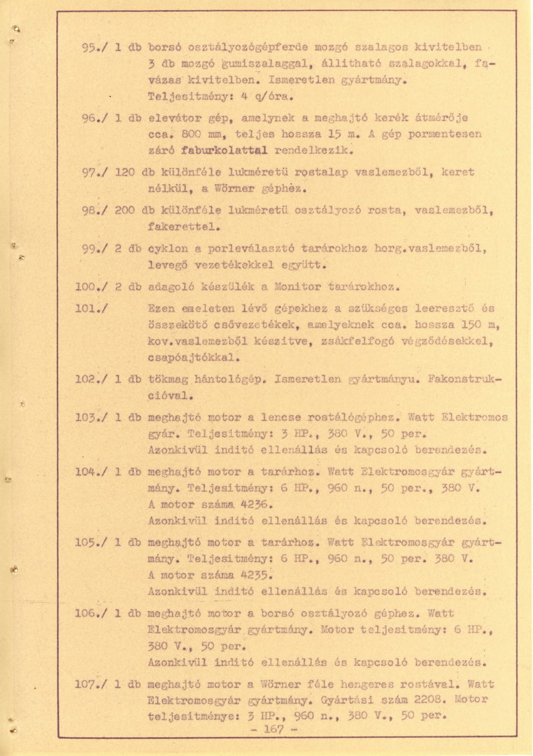 MAHART Nemzeti és Szabadkikötő leírása, 1960-61_169