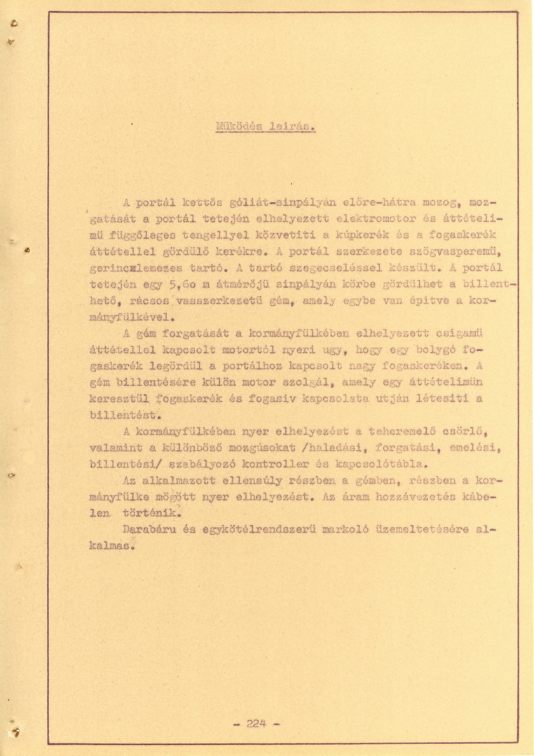 MAHART Nemzeti és Szabadkikötő leírása, 1960-61_226