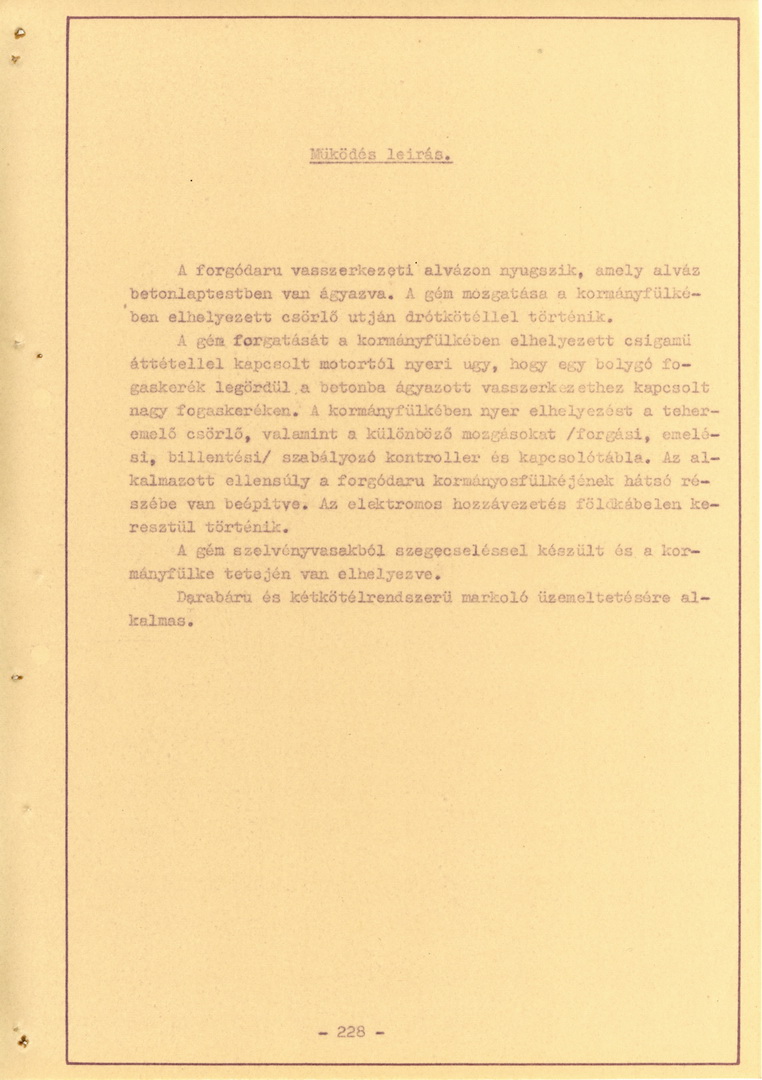MAHART Nemzeti és Szabadkikötő leírása, 1960-61_230