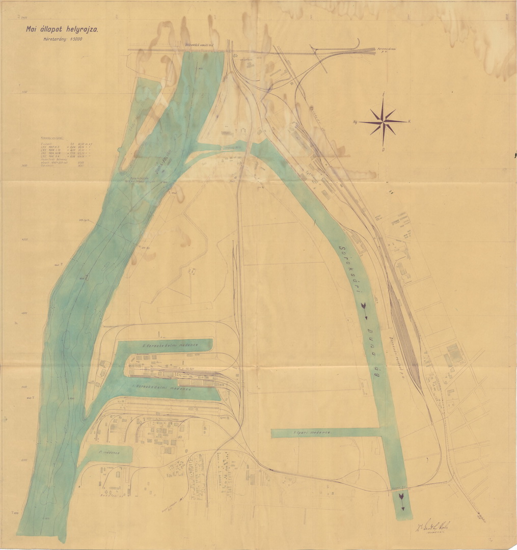 1958-as kikötőfejlesztési terv_1