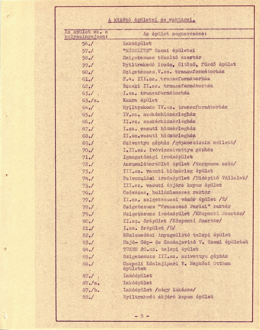 MAHART Nemzeti és Szabadkikötő leírása, 1960-61_7
